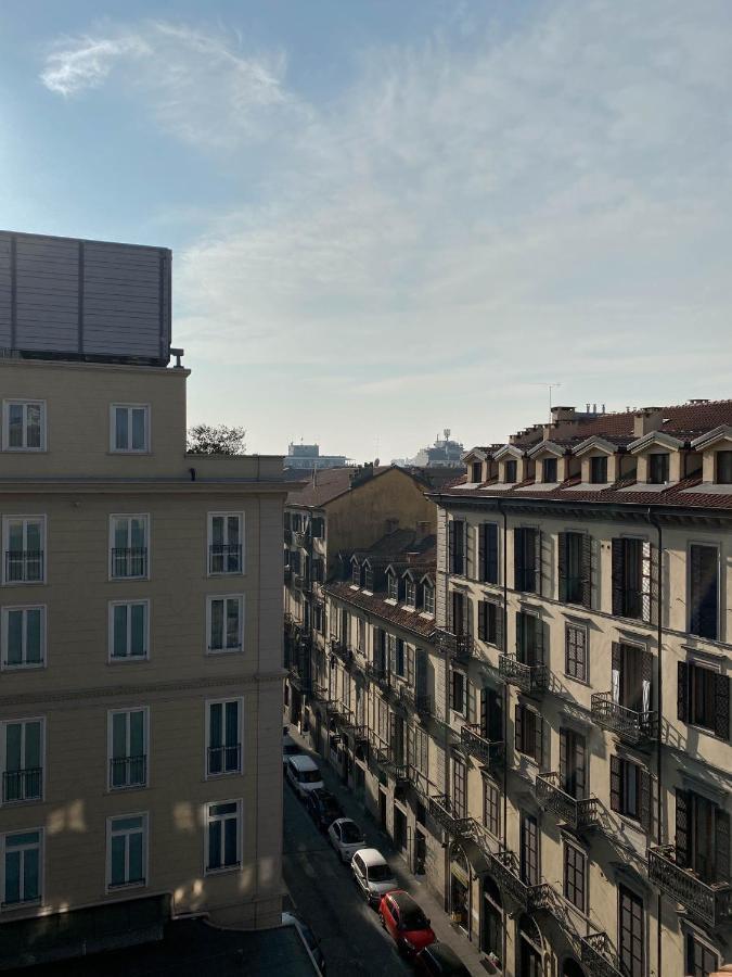 Porta Nuova Attic Room Торино Екстериор снимка